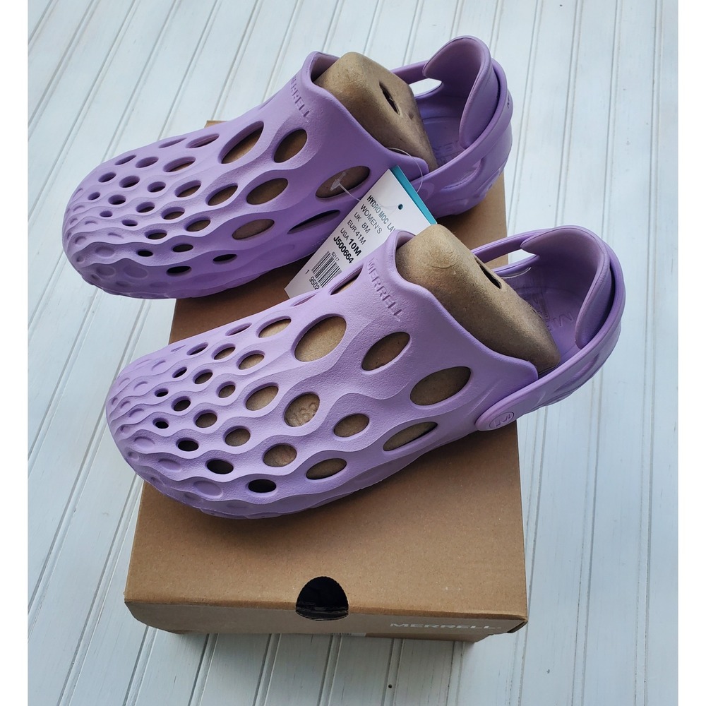 Merrell Hydro Moc Lavender Purple Water Shoes Clogs Womens 10 Gropcore Outdoor
